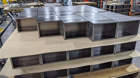 custom metal boxes chicago|sheet metal enclosure fabrication.